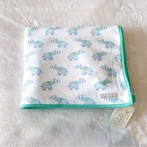The Beaufort Bonnet Company Ebullient Elephant Throw Blanket